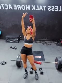 black set · Chosen gym