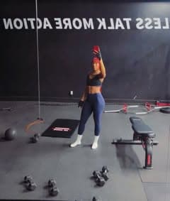 less talk more action · Body By Chosen